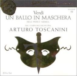 Un Ballo In Maschera (Toscanini) 1954 di Verdi Giuseppe (1813-1901) - LP
