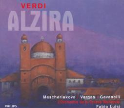 Alzira (Luisi) 2001 di Verdi Giuseppe (1813-1901) - CD