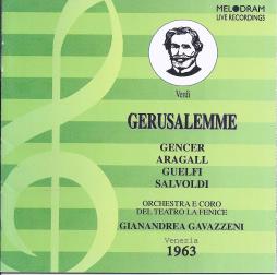Gerusalemme (Gavazzeni) 1963 di Verdi Giuseppe (1813-1901) - LP
