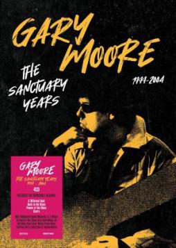 The Sanctuary Years 1999-2004 di Gary Moore - CD