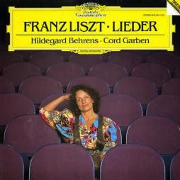 Lieder (Behrens) di Liszt Franz (1811-1886) - LP