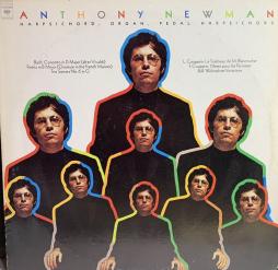 Bach, Couperin, Bull di Newman Anthony (clavicembalo, Organo) - CD