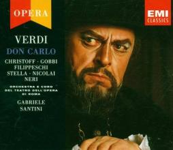 Don Carlo (Santini) di Verdi Giuseppe (1813-1901) - CD