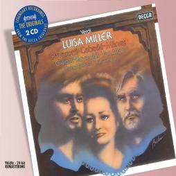 Luisa Miller (Caballè, Pavarotti) di Verdi Giuseppe (1813-1901) - CD