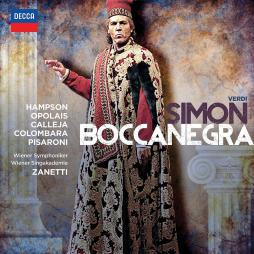 Simon Boccanegra (Zanetti) di Verdi Giuseppe (1813-1901) - LP