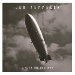 Live In The Usa 1969  di Led Zeppelin - CD