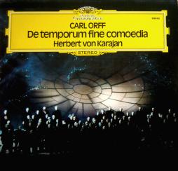 De Temporum Fine Comoedia (Karajan) di Orff Carl (1895-1982) - LP