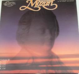 Quartetti K. 155-158 di Mozart W. A. (1756-1791) - LP