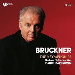 9 Sinfonie (Barenboim) di Bruckner Anton (1824-1896) - CD