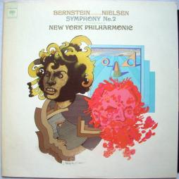 Sinfonia 2 I Quattro Temperamenti (Bernstein) di Nielsen Carl (1865-1931) - LP