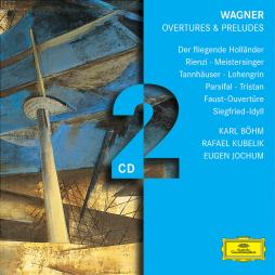 Overtures E Preludi  di Wagner Richard (1813-1883) - LP