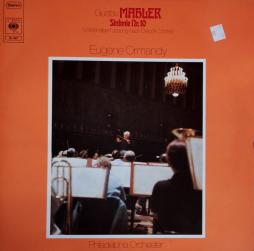 Sinfonia 10 (Ormandy) di Mahler Gustav (1860-1911) - LP