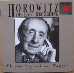 The Last Recording di Horowitz Vladimir (1903-1989) - LP