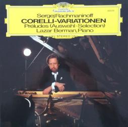Variazioni Su Un Tema Di Corelli - Preludi Scelti (Berman) di Rachmaninov Sergej Vasilevich (1873-1943) - LP