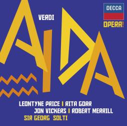 Aida (Price, Gorr, Vickers) di Verdi Giuseppe (1813-1901) - CD