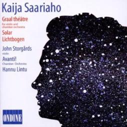Graal Théatre - Solar - Lichtbogen  di Saariaho Kaija (1952-2023) - CD