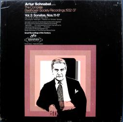 Sonate Per Pianoforte 11-17 Vol.2 (Schnabel) di Beethoven Ludwig Van (1770-1827) - LP