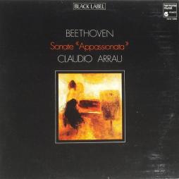 Sonata 8 Appassionata (Arrau) di Beethoven Ludwig Van (1770-1827) - LP