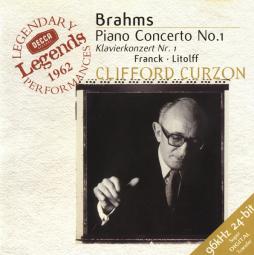 Concerto Per Pianoforte 1 (Brahms) - Variazioni Sinfoniche (Franck) - Scherzo Dal Concerto Sinfonico 4 (Litolff)  di Curzon Clifford (pianoforte) - LP