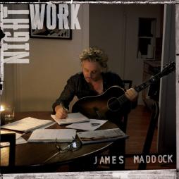 Night Work  di James Maddock - CD