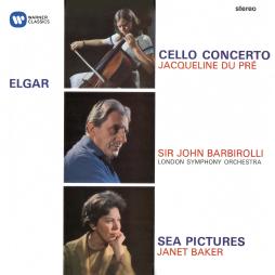 Concerto Per Violoncello (Du Pré) - Cockaigne - Sea Pictures di Elgar Edward (1857-1934) - LP