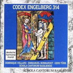 Codex Engelberg 314: Musica Dal Tardo Medioevo di AA.VV. (Compositori) - LP