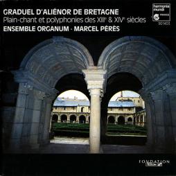 Graduale Di Eleonora Di Bretagna (Canti E Polifonie Dei Secoli XIII-XIV) di Anonimo (compositore) - LP