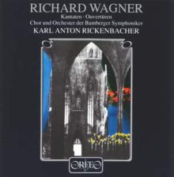 Cantate (Rickenbacher) di Wagner Richard (1813-1883) - LP