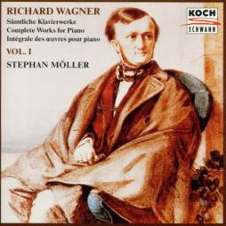 Tutte Le Opere Per Pianoforte 1 (Moeller) di Wagner Richard (1813-1883) - LP
