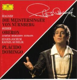 Mastri Cantori Di Norimberga - Oberon (Weber) (Estratti) (Domingo) di Wagner Richard (1813-1883) - LP