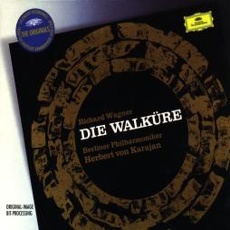 Die Walküre (Karajan)  di Wagner Richard (1813-1883) - LP