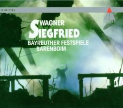 Siegfried (Barenboim) di Wagner Richard (1813-1883) - LP