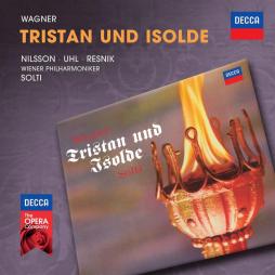 Tristan Und Isolde (Solti) di Wagner Richard (1813-1883) - LP