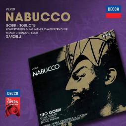 Nabucco (Gardelli) di Verdi Giuseppe (1813-1901) - LP