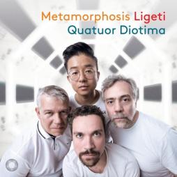 Metamorphosis: Quartetto Per Archi 1-2, Andante E Allegretto (Quatuor Diotima) di Ligeti György (1923-2006) - CD