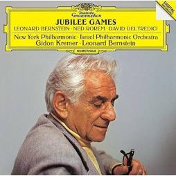 Jubilee Games di Bernstein Leonard (1918-1990) - LP
