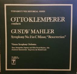 Sinfonia 2 (Klemperer) di Mahler Gustav (1860-1911) - LP
