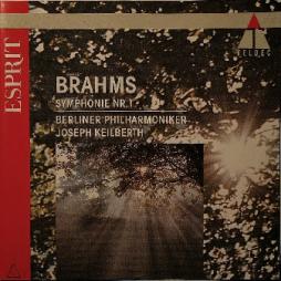 Sinfonia 1 (Keilberth) di Brahms Johannes (1833-1897) - LP