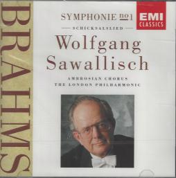 Sinfonia 1 (Sawallisch) di Brahms Johannes (1833-1897) - LP