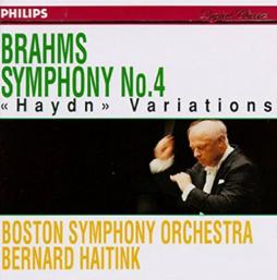 Sinfonia 4 (Haitink) di Brahms Johannes (1833-1897) - LP