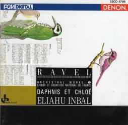 Daphnis Et Chloé (Inbal) di Ravel Maurice (1875-1937) - CD