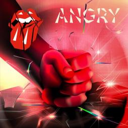 Angry di Rolling Stones - LP 10 poll