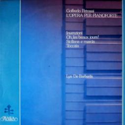 Opera Per Pianoforte (De Barberiis) di Petrassi Goffredo (1904-2003) - LP