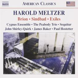 Brion - Sindbad - Exiles  di Meltzer Harold (1966) - CD