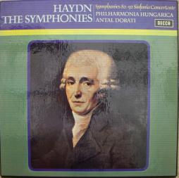 Sinfonie 82-92 (Dorati) di Haydn Franz Joseph (1732-1809) - LP