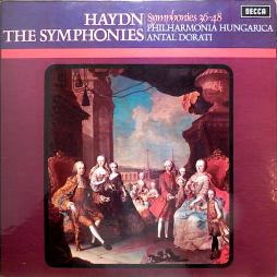 Sinfonie 36-48 (Dorati) di Haydn Franz Joseph (1732-1809) - LP