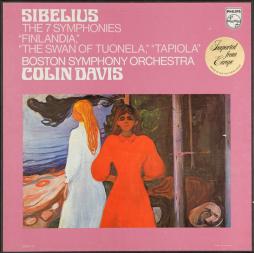 Sinfonie 1-7 - Tapiola - Finlandia - Cigno Di Tuonela  di Sibelius Jean (1865-1957) - LP
