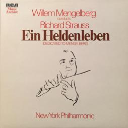 Ein Heldenleben (Mengelberg) di Strauss Richard (1864-1949) - LP