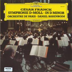 Symphonie In D-moll (Barenboim) di Franck César (1822-1890) - LP