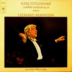 Landliche Hochzeit Op. 26 (Bernstein) di Goldmark Karl (1830-1915) - LP